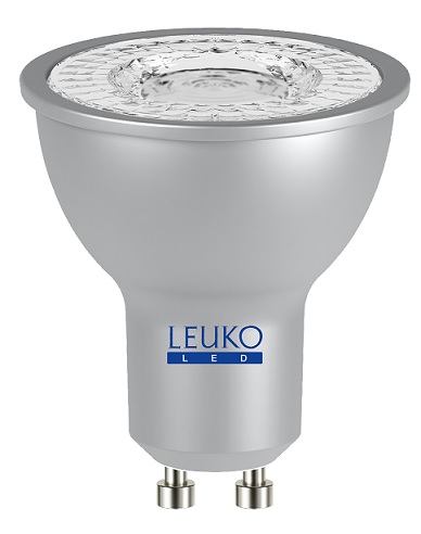 LEUKO LEUDICROL765 LEUKO LED DICROICO GU10 7W SMD 60º BLANCO 6500K 620LM